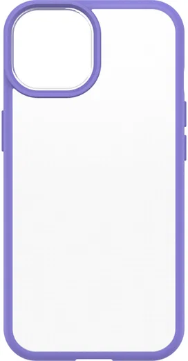 OtterBox React Apple iPhone 14 Hoesje Back Cover Transparant Paars afbeelding 3