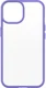 OtterBox React Apple iPhone 14 Hoesje Back Cover Transparant Paars afbeelding 3