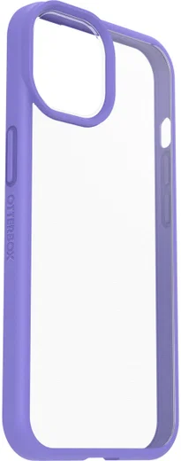 OtterBox React Apple iPhone 14 Hoesje Back Cover Transparant Paars afbeelding 4