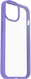 OtterBox React Apple iPhone 14 Hoesje Back Cover Transparant Paars afbeelding 4