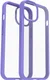 OtterBox React Apple iPhone 14 Hoesje Back Cover Transparant Paars afbeelding 2