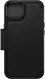 OtterBox Strada Apple iPhone 14 Hoesje Echt Leer Book Case Zwart afbeelding 4