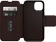 OtterBox Strada Apple iPhone 14 Hoesje Echt Leer Book Case Bruin afbeelding 3