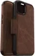 OtterBox Strada Apple iPhone 14 Hoesje Echt Leer Book Case Bruin afbeelding 2