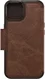 OtterBox Strada Apple iPhone 14 Hoesje Echt Leer Book Case Bruin afbeelding 4