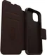 OtterBox Strada Apple iPhone 14 Hoesje Echt Leer Book Case Bruin afbeelding 5