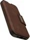 OtterBox Strada Apple iPhone 14 Hoesje Echt Leer Book Case Bruin afbeelding 6