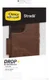 OtterBox Strada Apple iPhone 14 Hoesje Echt Leer Book Case Bruin afbeelding 7