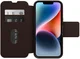 OtterBox Strada Apple iPhone 14 Hoesje Echt Leer Book Case Bruin afbeelding 1