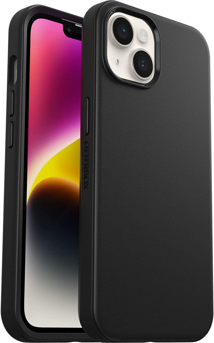 OtterBox Symmetry Series Apple iPhone 14 Hoesje Back Cover Zwart afbeelding 1