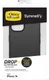 OtterBox Symmetry Series Apple iPhone 14 Hoesje Back Cover Zwart afbeelding 3