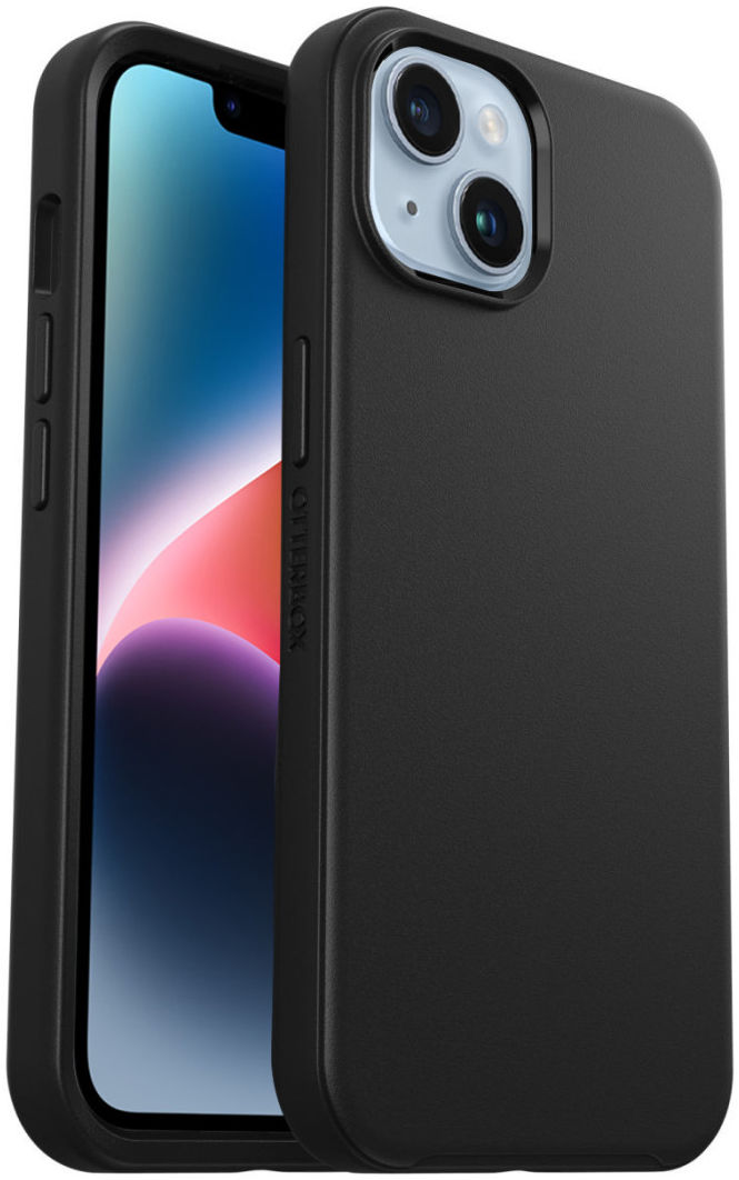 OtterBox Symmetry Series Apple iPhone 14 Hoesje Back Cover Zwart afbeelding 6