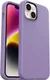 OtterBox Symmetry Series Apple iPhone 14 Hoesje Back Cover Paars afbeelding 1