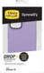 OtterBox Symmetry Series Apple iPhone 14 Hoesje Back Cover Paars afbeelding 5