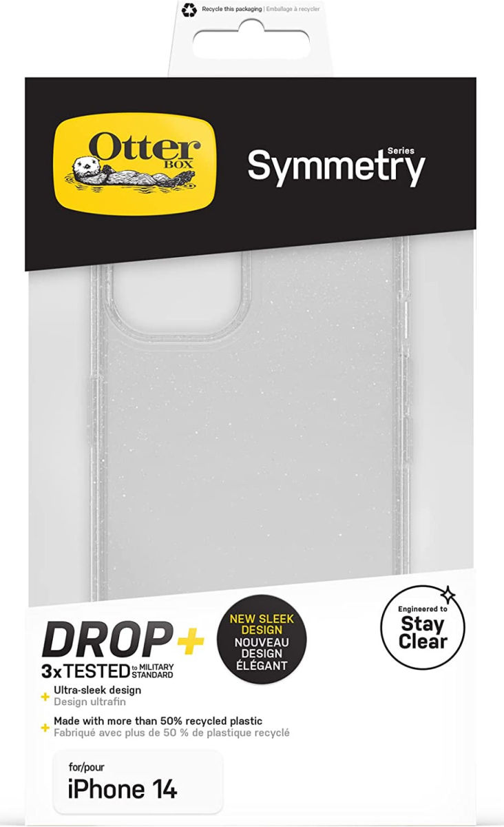 OtterBox Symmetry Series Apple iPhone 14 Hoesje Back Cover Glitter afbeelding 5