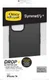 OtterBox Symmetry+ Apple iPhone 14 Hoesje MagSafe Zwart afbeelding 5
