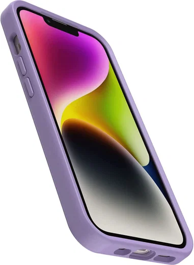 OtterBox Symmetry+ Apple iPhone 14 Hoesje MagSafe Paars afbeelding 3
