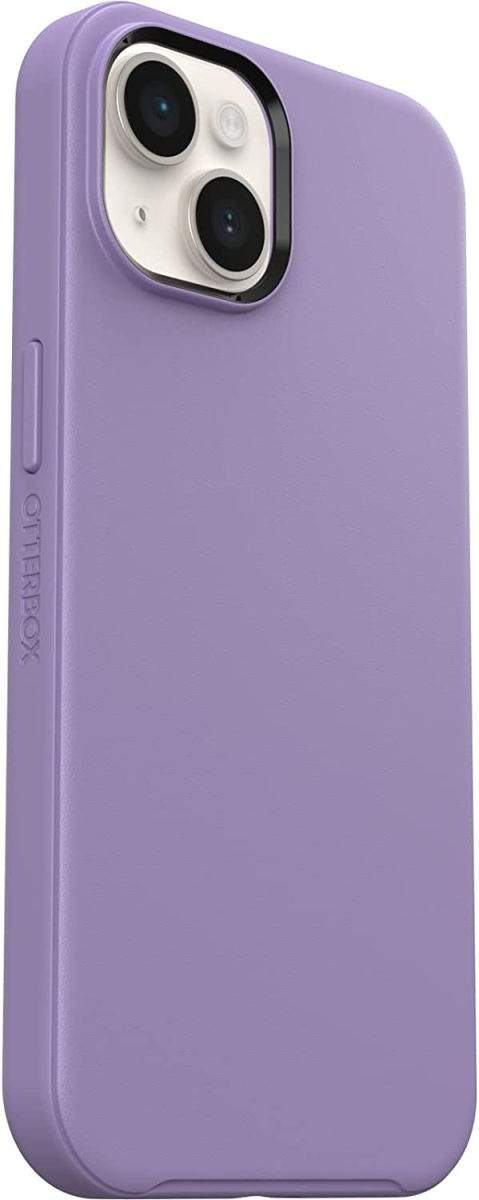 OtterBox Symmetry+ Apple iPhone 14 Hoesje MagSafe Paars afbeelding 4