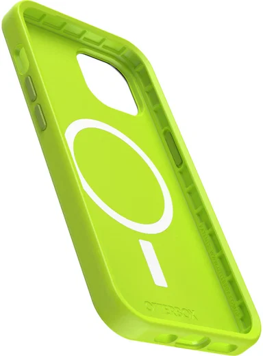OtterBox Symmetry+ Apple iPhone 14 Hoesje MagSafe Groen afbeelding 11