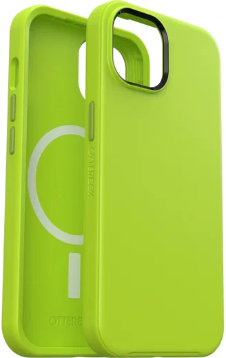 OtterBox Symmetry+ Apple iPhone 14 Hoesje MagSafe Groen afbeelding 8