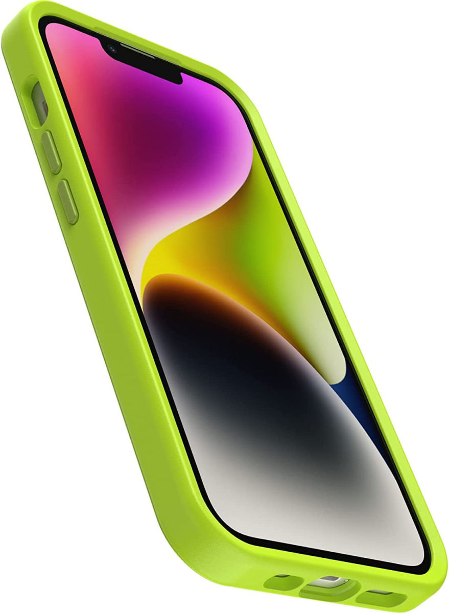 OtterBox Symmetry+ Apple iPhone 14 Hoesje MagSafe Groen afbeelding 2