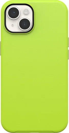 OtterBox Symmetry+ Apple iPhone 14 Hoesje MagSafe Groen afbeelding 3