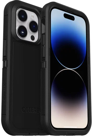 OtterBox Defender XT iPhone 14 Pro Hoesje MagSafe Zwart afbeelding 1