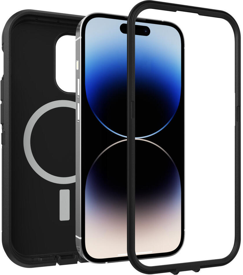 OtterBox Defender XT iPhone 14 Pro Hoesje MagSafe Zwart afbeelding 3