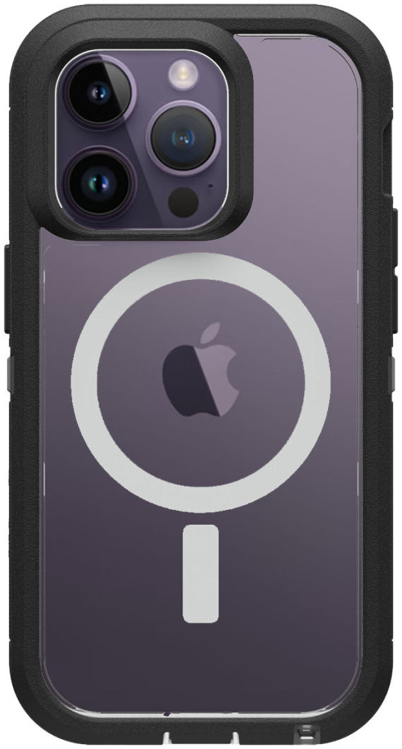 OtterBox Defender XT Apple iPhone 14 Pro Hoesje MagSafe Zwart afbeelding 5
