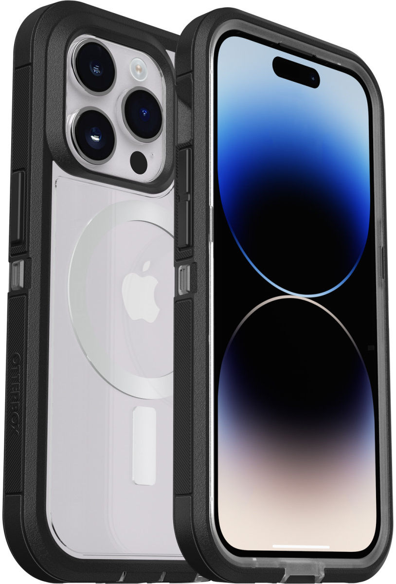 OtterBox Defender XT Apple iPhone 14 Pro Hoesje MagSafe Zwart afbeelding 1
