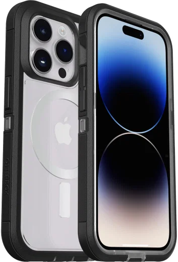 OtterBox Defender XT Apple iPhone 14 Pro Hoesje MagSafe Zwart afbeelding 1