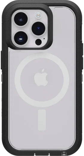OtterBox Defender XT Apple iPhone 14 Pro Hoesje MagSafe Zwart afbeelding 2