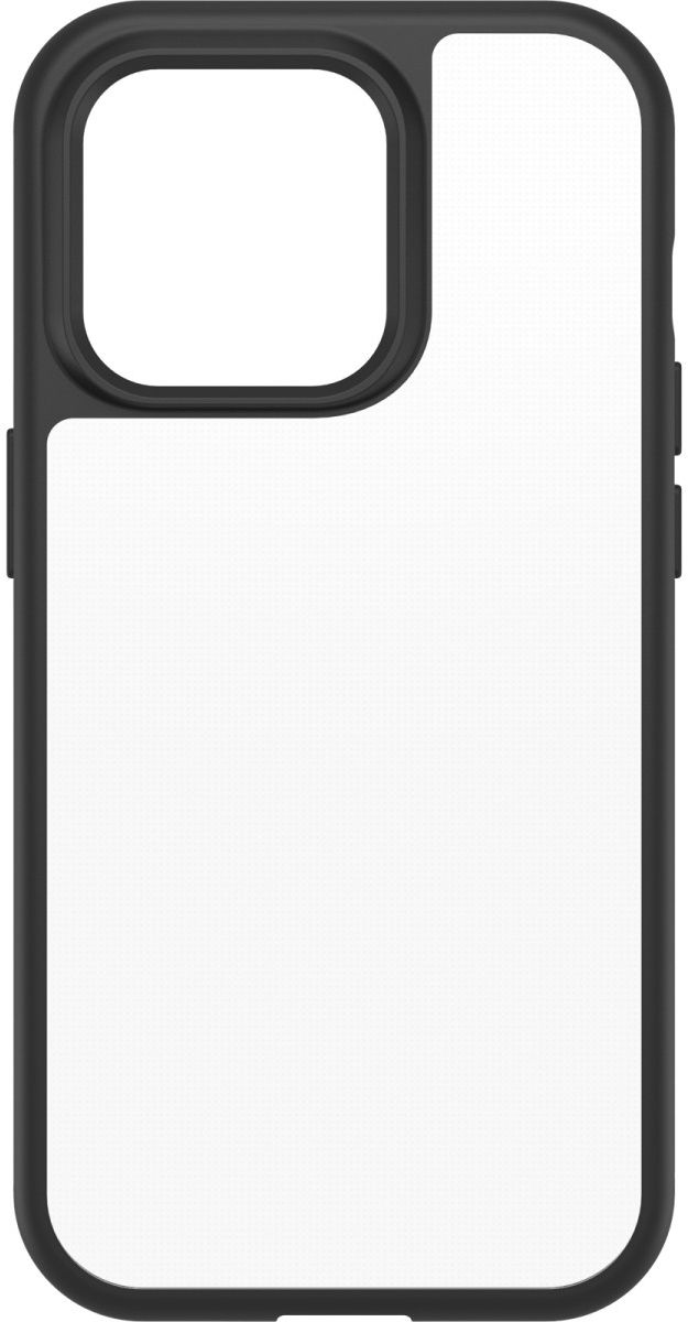 OtterBox React Apple iPhone 14 Pro Hoesje Back Cover Transparant Zwart afbeelding 7