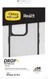 OtterBox React Apple iPhone 14 Pro Hoesje Back Cover Transparant Zwart afbeelding 10