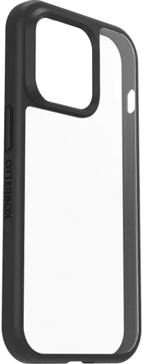 OtterBox React Apple iPhone 14 Pro Hoesje Back Cover Transparant Zwart afbeelding 8