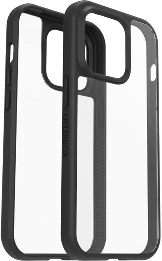 OtterBox React Apple iPhone 14 Pro Hoesje Back Cover Transparant Zwart afbeelding 3