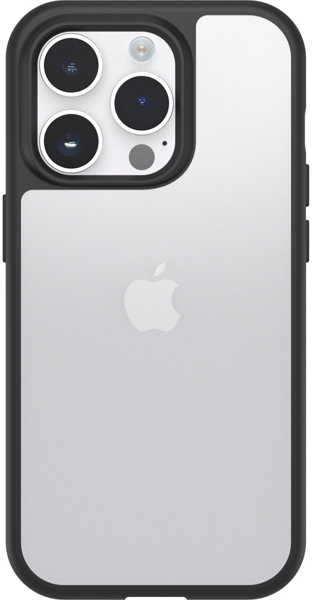 OtterBox React Apple iPhone 14 Pro Hoesje Back Cover Transparant Zwart afbeelding 2