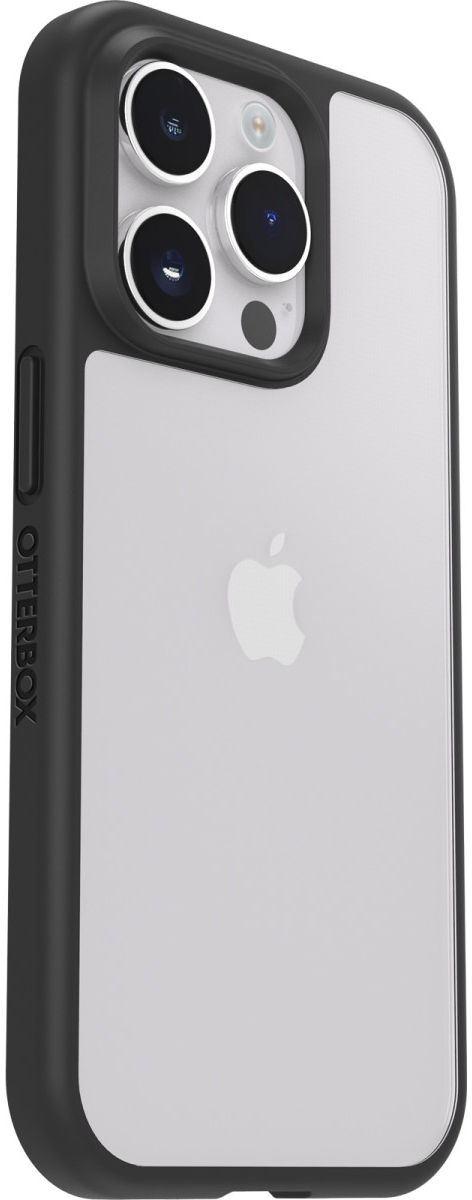 OtterBox React Apple iPhone 14 Pro Hoesje Back Cover Transparant Zwart afbeelding 5