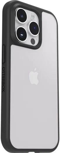 OtterBox React Apple iPhone 14 Pro Hoesje Back Cover Transparant Zwart afbeelding 5