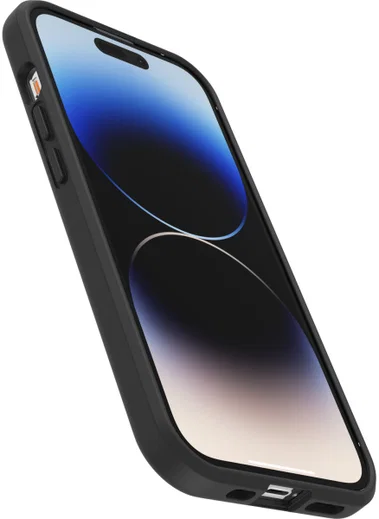 OtterBox React Apple iPhone 14 Pro Hoesje Back Cover Transparant Zwart afbeelding 6