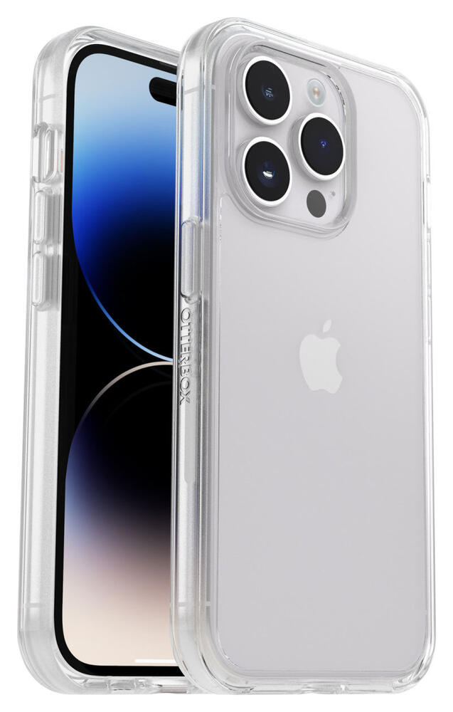 OtterBox Symmetry Apple iPhone 14 Pro Hoesje Back Cover Transparant afbeelding 1