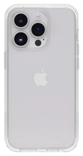 OtterBox Symmetry Apple iPhone 14 Pro Hoesje Back Cover Transparant afbeelding 2