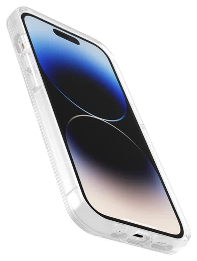OtterBox Symmetry Apple iPhone 14 Pro Hoesje Back Cover Transparant afbeelding 5