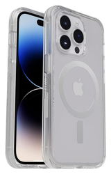 OtterBox Symmetry+ Apple iPhone 14 Pro Hoesje MagSafe Transparant afbeelding