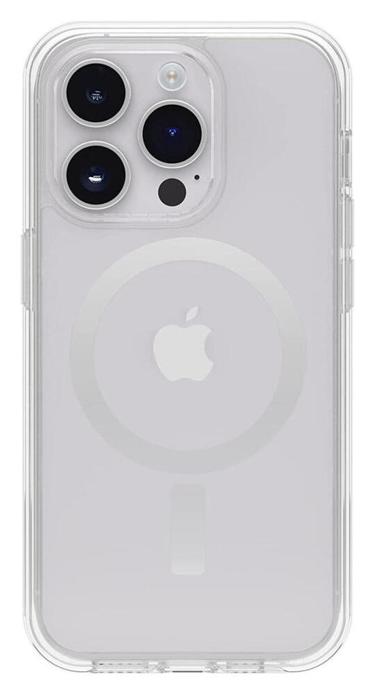 OtterBox Symmetry+ Apple iPhone 14 Pro Hoesje MagSafe Transparant afbeelding 2