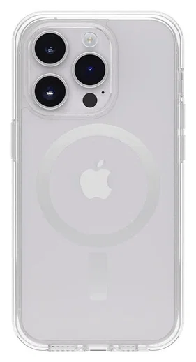 OtterBox Symmetry+ Apple iPhone 14 Pro Hoesje MagSafe Transparant afbeelding 2