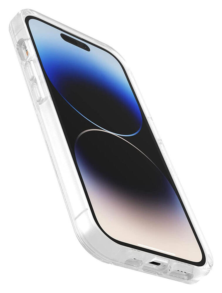 OtterBox Symmetry+ Apple iPhone 14 Pro Hoesje MagSafe Transparant afbeelding 3