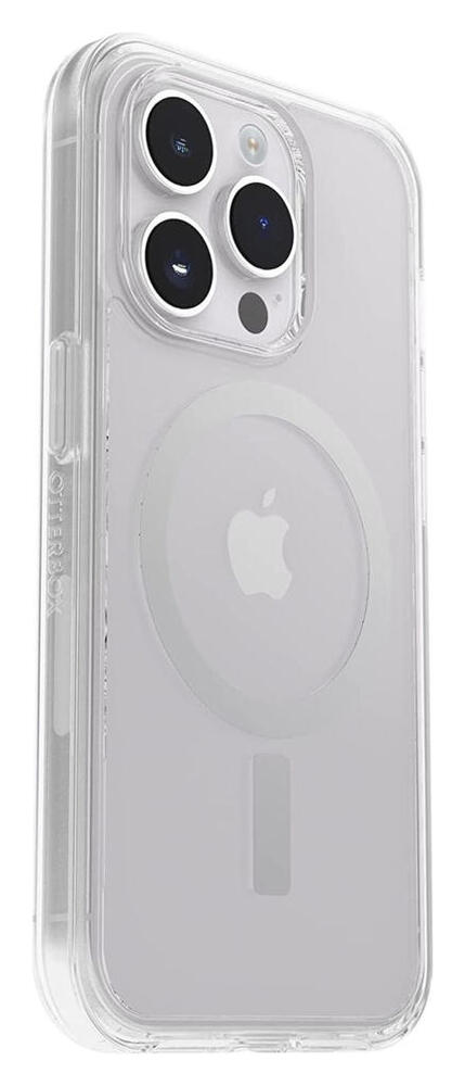 OtterBox Symmetry+ Apple iPhone 14 Pro Hoesje MagSafe Transparant afbeelding 4