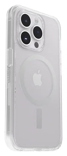 OtterBox Symmetry+ Apple iPhone 14 Pro Hoesje MagSafe Transparant afbeelding 4