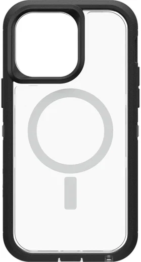 OtterBox Defender XT iPhone 14 Pro Max Hoesje MagSafe Zwart Clear afbeelding 8
